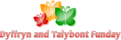 Dyffryn and Talybont Funday Logo